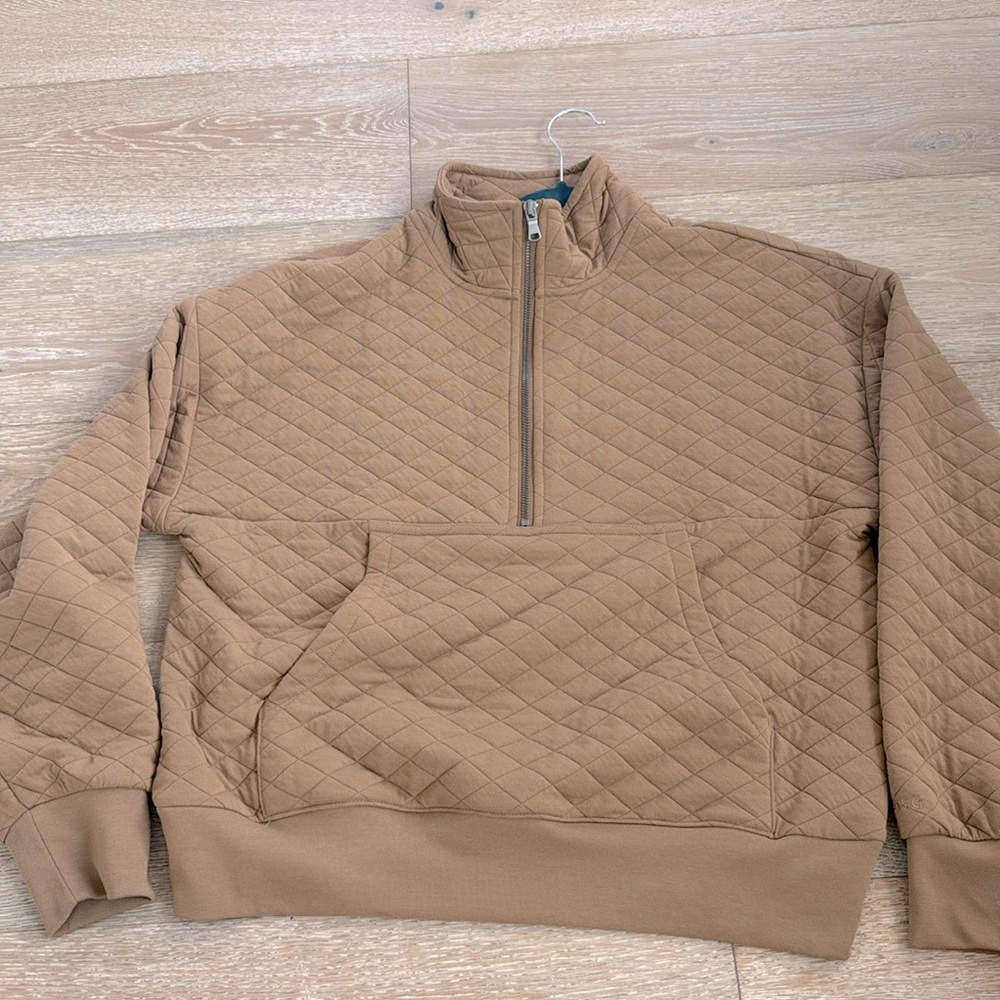 DSG women’s quilted 1/4 zip